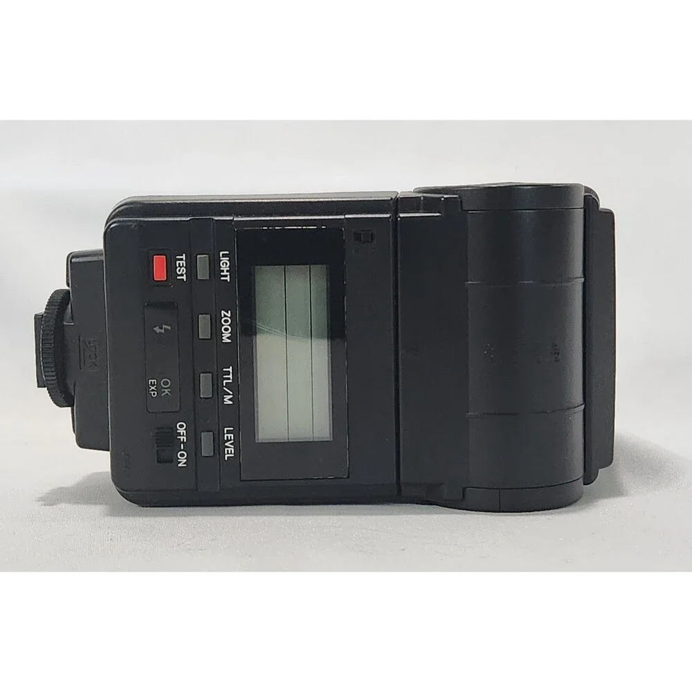 Vtg Minolta Maxxum 4000 AF Camera Flash Shoe Mount UNTESTED Missing Cover